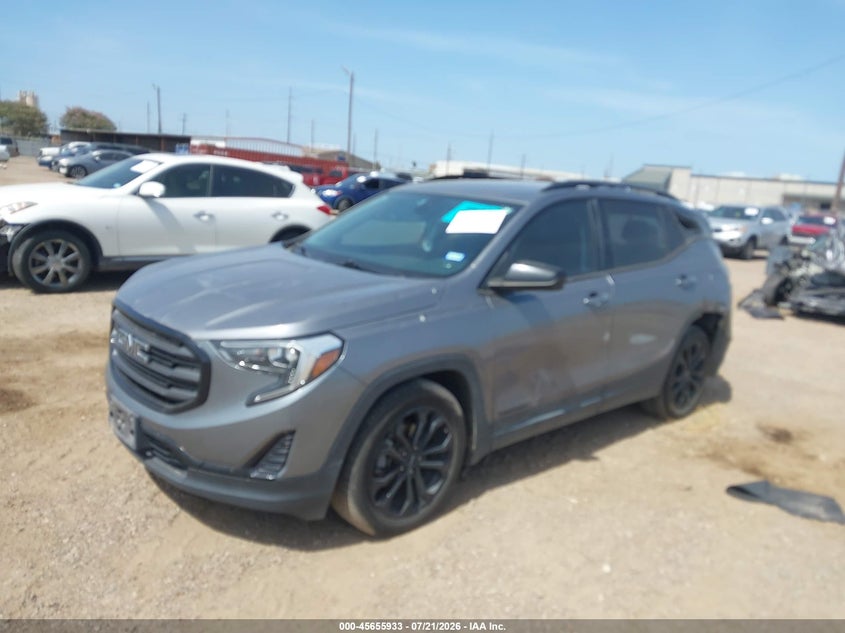 2020 GMC Terrain Fwd Sle VIN: 3GKALMEV2LL177779 Lot: 45655933