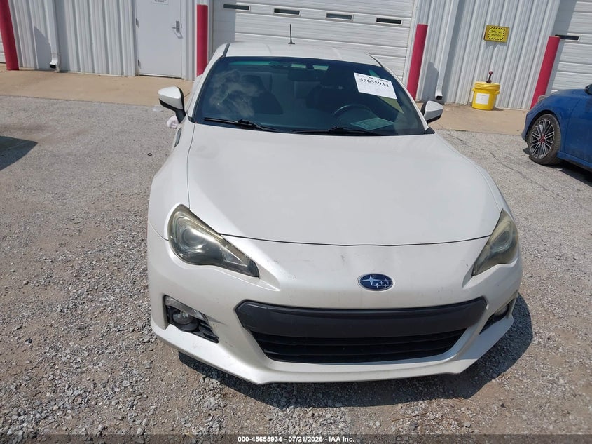 2013 Subaru Brz Limited VIN: JF1ZCAC14D2611576 Lot: 45655934