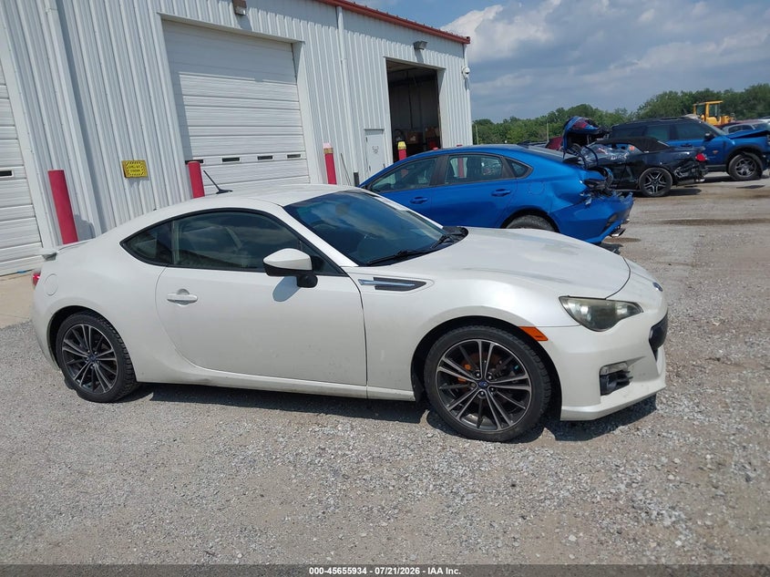 2013 Subaru Brz Limited VIN: JF1ZCAC14D2611576 Lot: 45655934