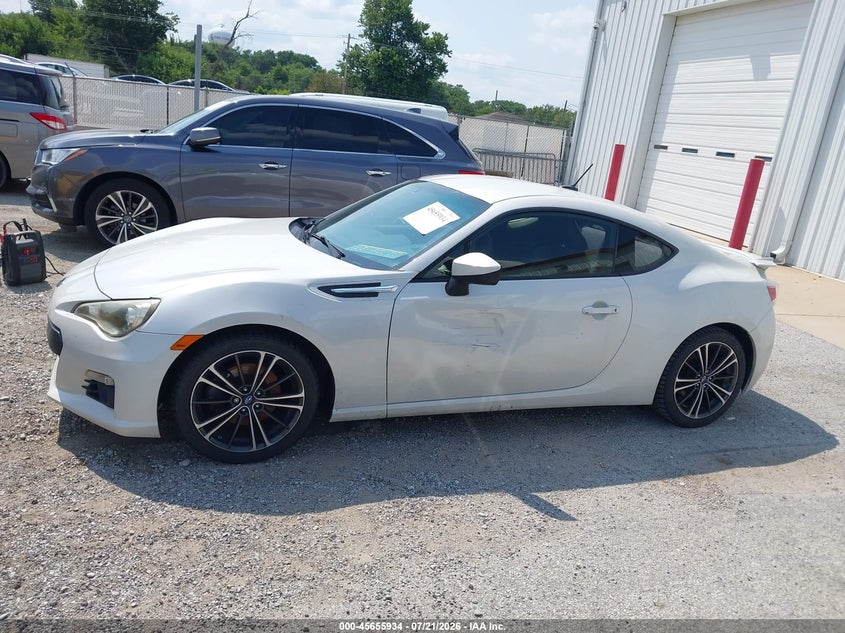 2013 Subaru Brz Limited VIN: JF1ZCAC14D2611576 Lot: 45655934