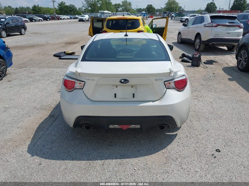 2013 Subaru Brz Limited VIN: JF1ZCAC14D2611576 Lot: 45655934