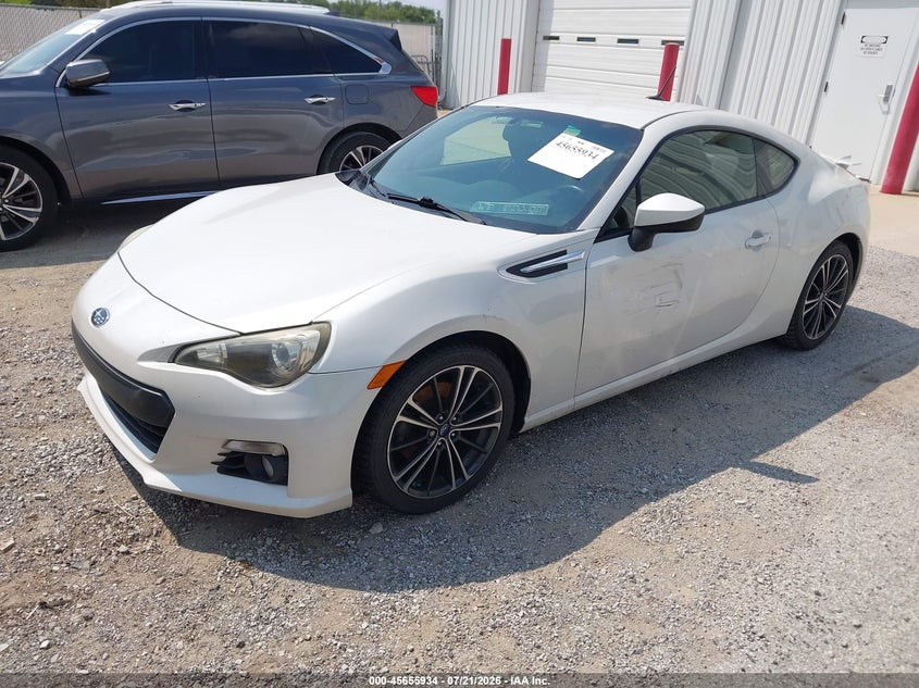 2013 Subaru Brz Limited VIN: JF1ZCAC14D2611576 Lot: 45655934