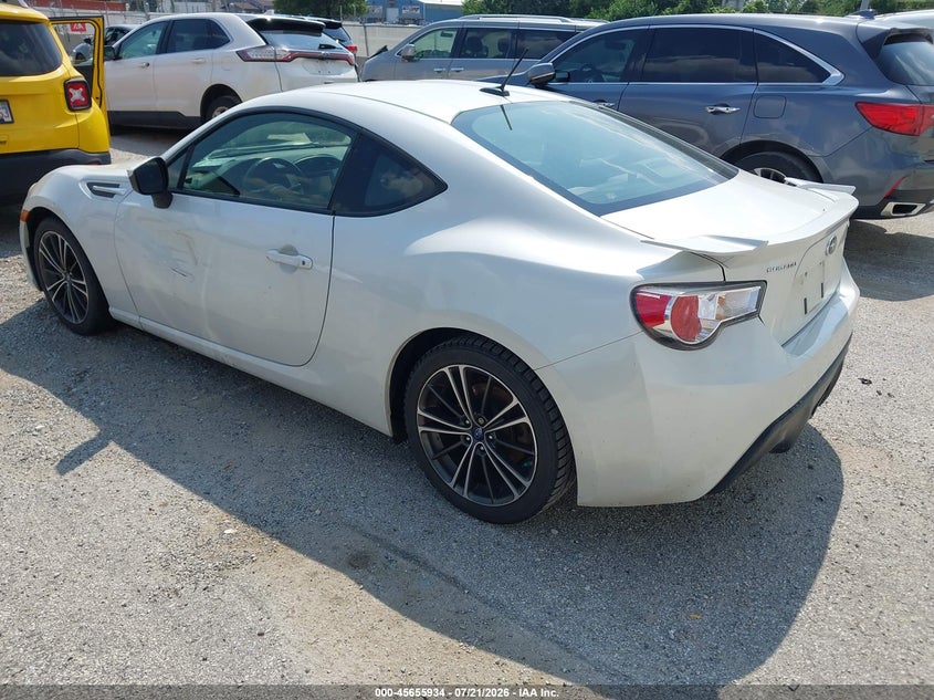 2013 Subaru Brz Limited VIN: JF1ZCAC14D2611576 Lot: 45655934