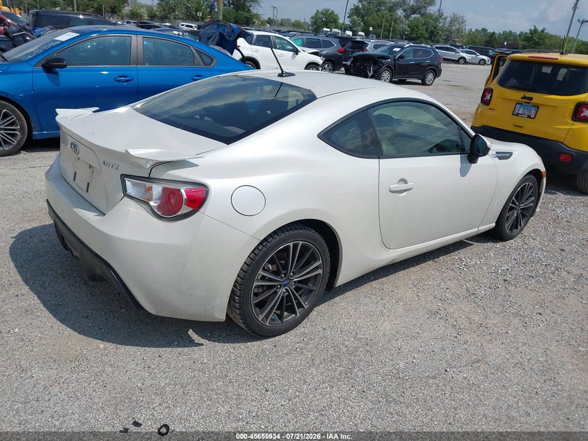 2013 Subaru Brz Limited VIN: JF1ZCAC14D2611576 Lot: 45655934