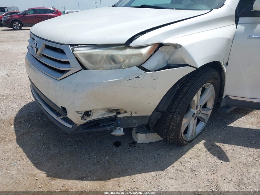 2012 Toyota Highlander Limited V6 VIN: 5TDDK3EH8CS121792 Lot: 45655936