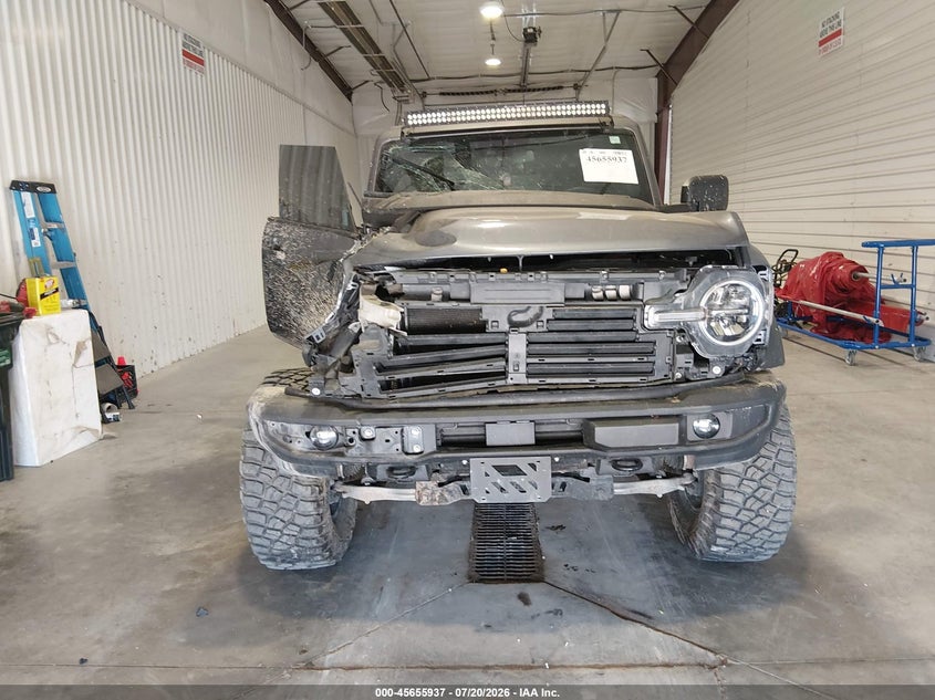 2023 Ford Bronco Big Bend VIN: 1FMDE5BH4PLB58672 Lot: 45655937