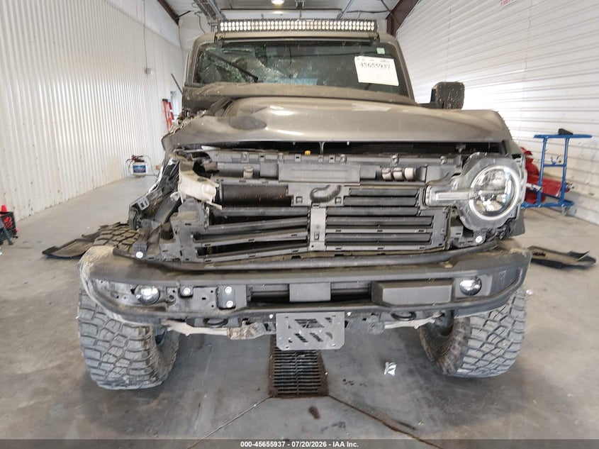 2023 Ford Bronco Big Bend VIN: 1FMDE5BH4PLB58672 Lot: 45655937