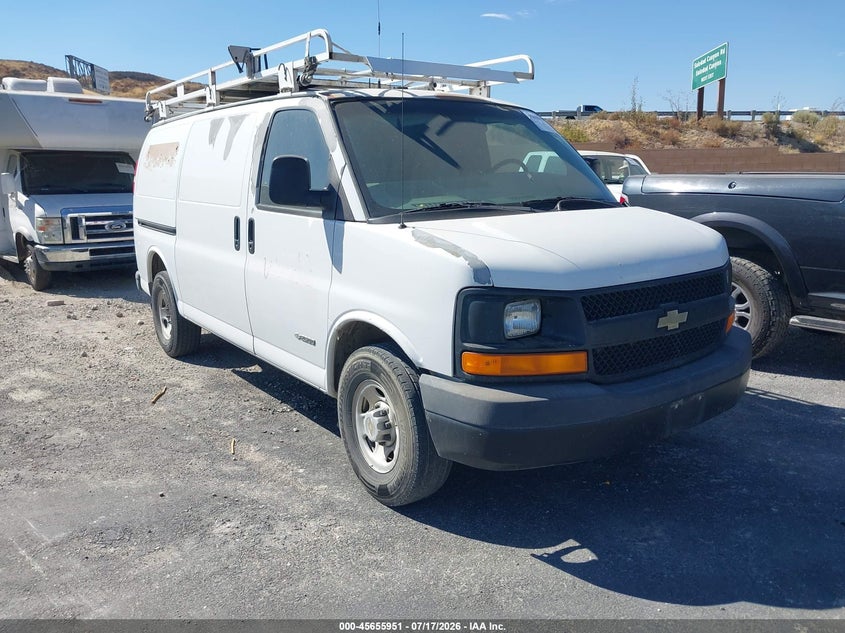 2005 CHEVROLET EXPRESS auction photo 1