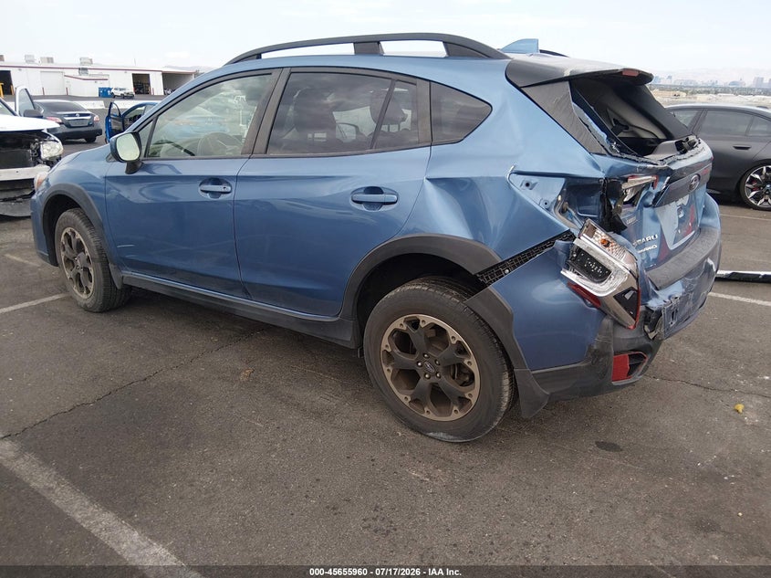 2021 SUBARU CROSSTREK auction photo 3