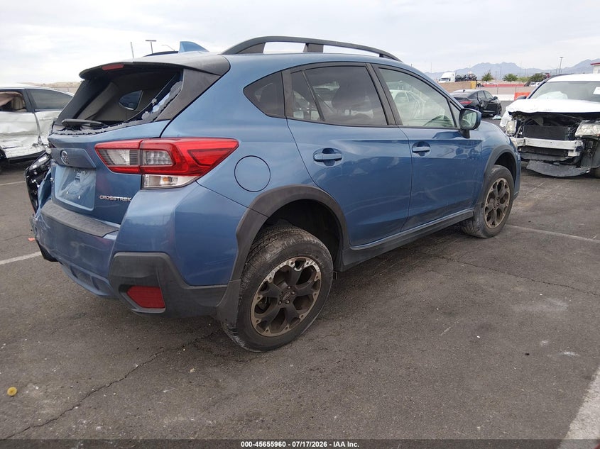 2021 SUBARU CROSSTREK auction photo 4