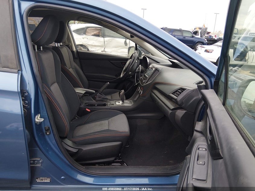 2021 SUBARU CROSSTREK auction photo 5