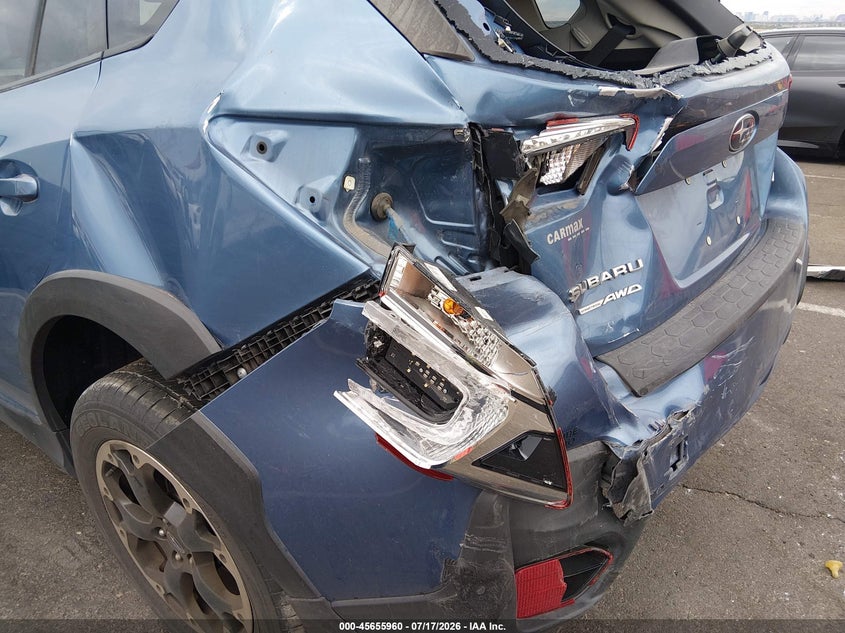2021 SUBARU CROSSTREK auction photo 6
