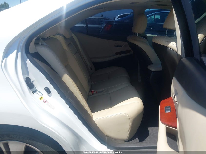 2010 LEXUS HS 250H auction photo 8