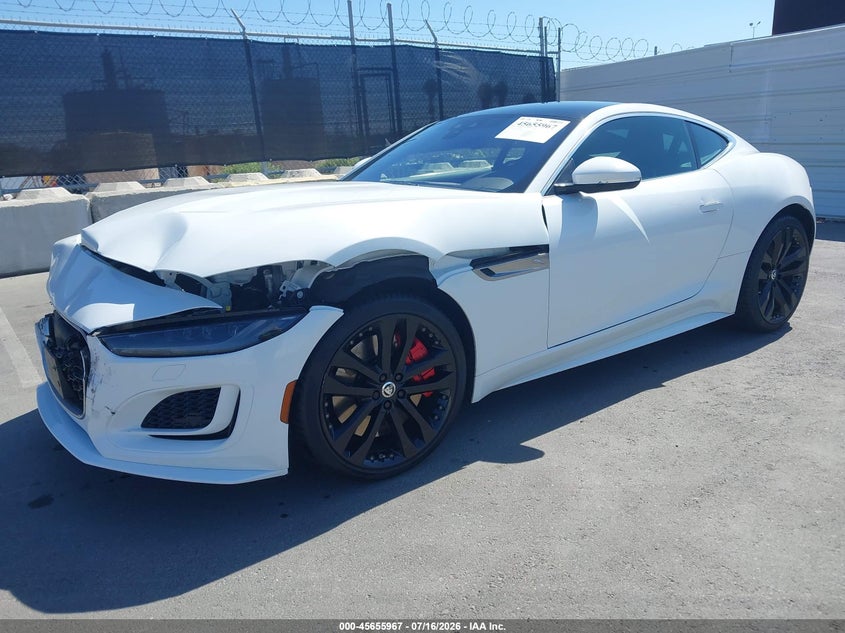 Vin: sajdf1ee9rck87085, lot: 46154522, jaguar f-type p450 r-dynamic rwd automatic 20242