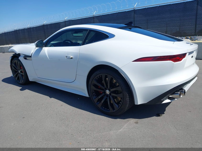Vin: sajdf1ee9rck87085, lot: 46154522, jaguar f-type p450 r-dynamic rwd automatic 20243