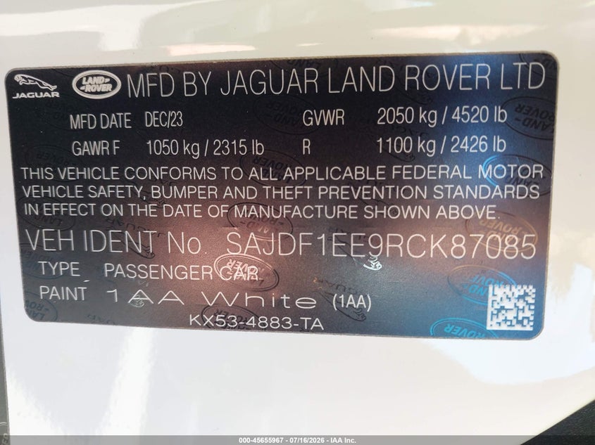 JAGUAR F-TYPE - zdjęcie 9