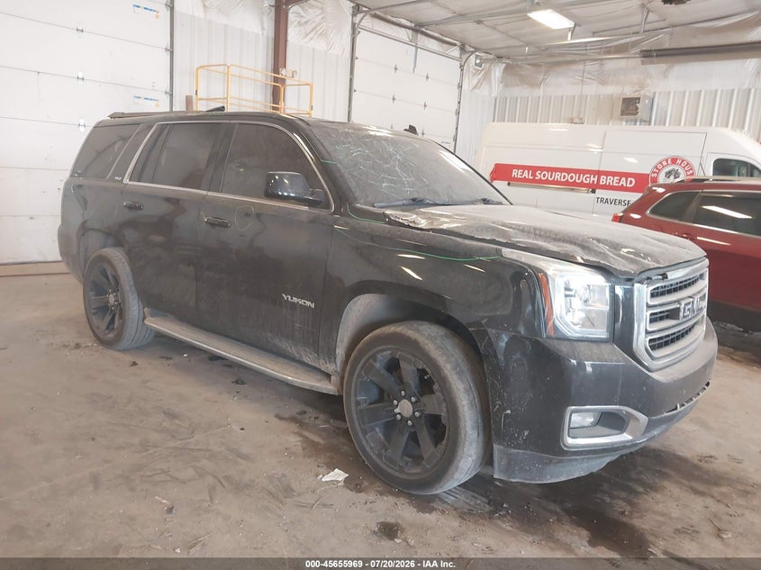 Vin: 1gks2bkc8fr108753, lot: 46154524, gmc yukon slt 2015 img_1