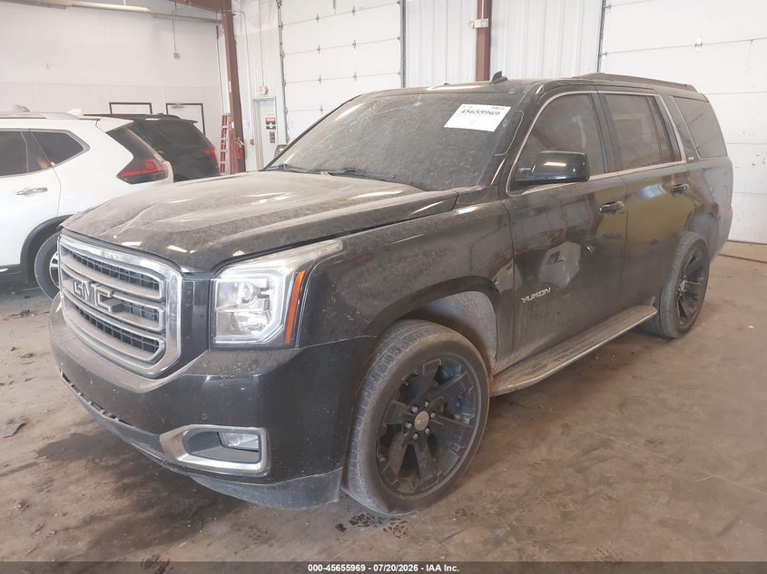 Vin: 1gks2bkc8fr108753, lot: 46154524, gmc yukon slt 20152