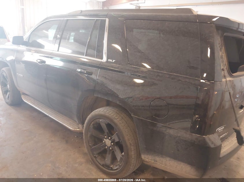 Vin: 1gks2bkc8fr108753, lot: 46154524, gmc yukon slt 20153