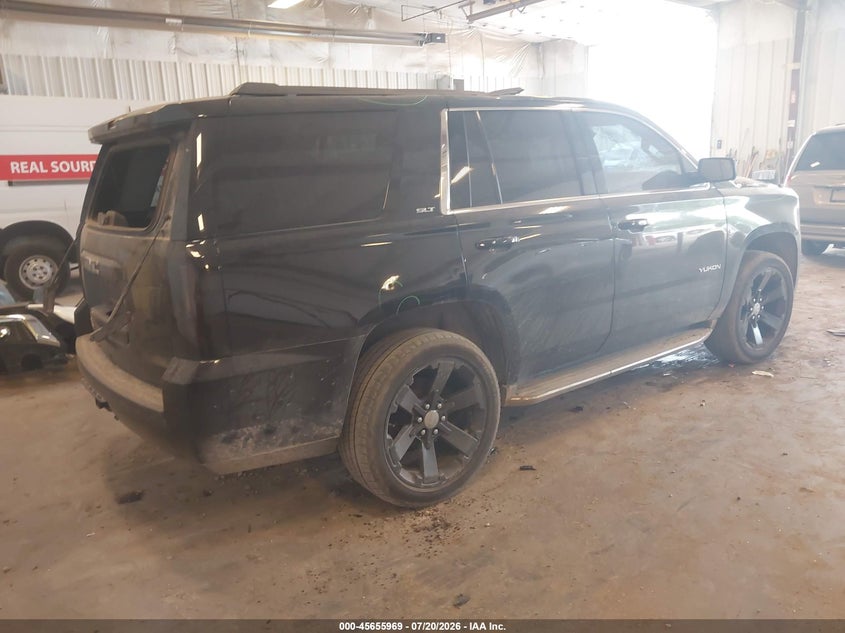 Vin: 1gks2bkc8fr108753, lot: 46154524, gmc yukon slt 20154