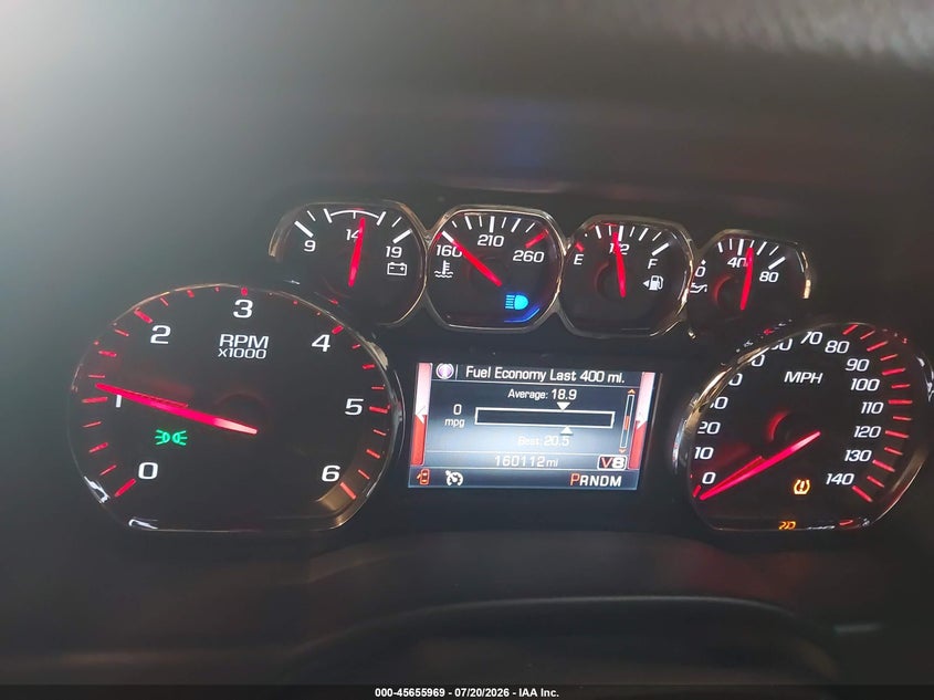 2015 GMC Yukon Slt VIN: 1GKS2BKC8FR108753 Lot: 45655969