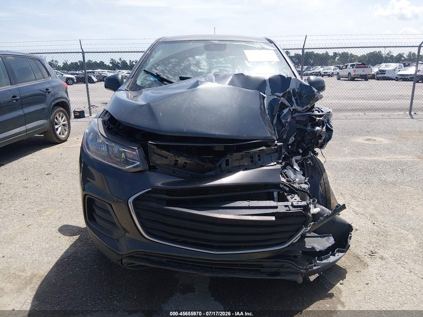 2020 Chevrolet Trax Awd Ls VIN: 3GNCJNSB1LL151370 Lot: 45655970