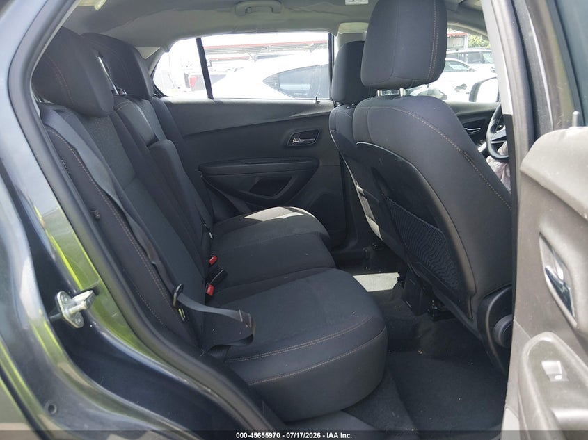 2020 Chevrolet Trax Awd Ls VIN: 3GNCJNSB1LL151370 Lot: 45655970