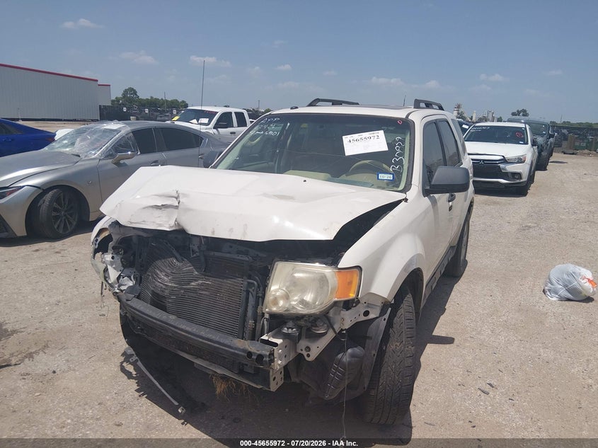 Vin: 1fmcu0d76ckb30829, lot: 46154527, ford escape xlt 20122