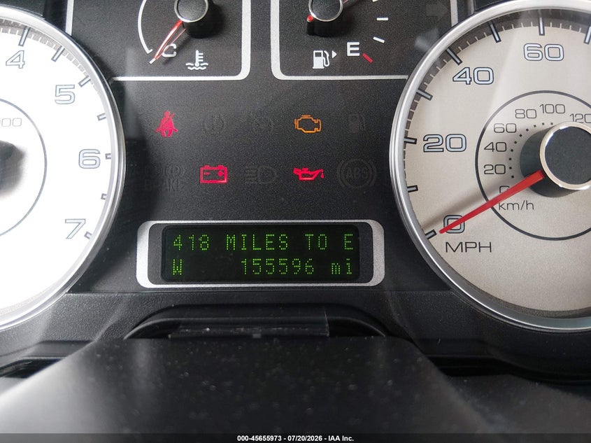 2008 Ford Taurus Limited VIN: 1FAHP25W68G145589 Lot: 45655973