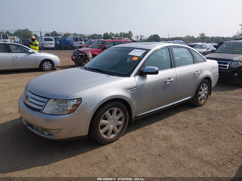 2008 FORD TAURUS auction photo 2