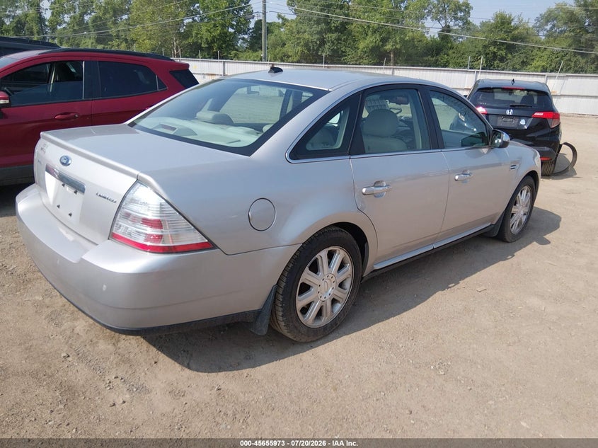 2008 FORD TAURUS auction photo 4