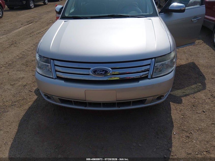 2008 FORD TAURUS auction photo 6