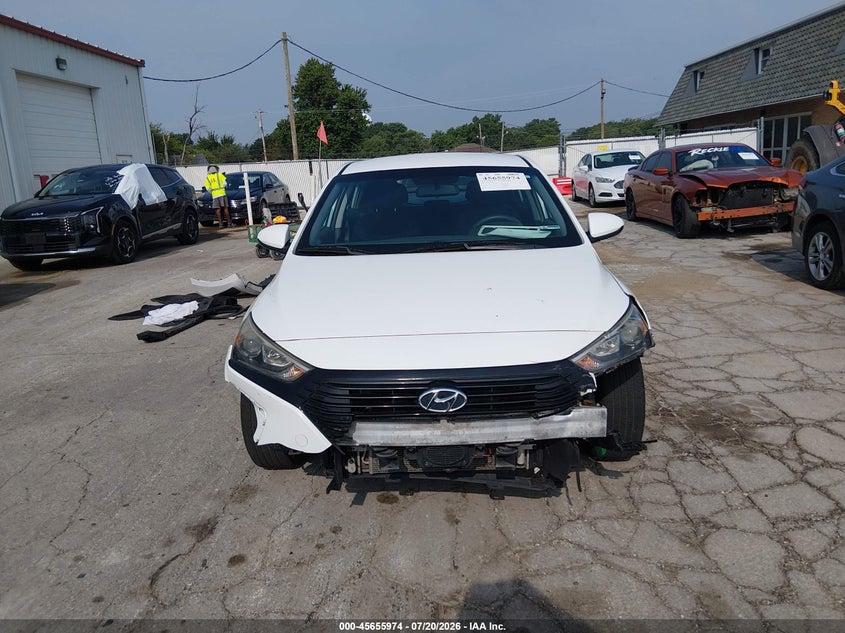 2017 Hyundai Ioniq Hybrid Blue VIN: KMHC65LC3HU023304 Lot: 45655974