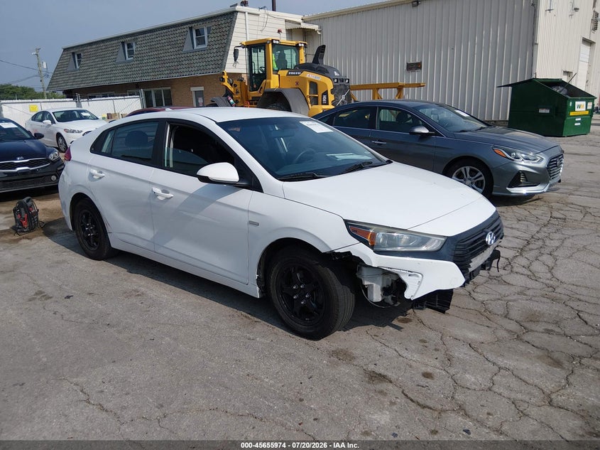 2017 Hyundai Ioniq Hybrid Blue VIN: KMHC65LC3HU023304 Lot: 45655974