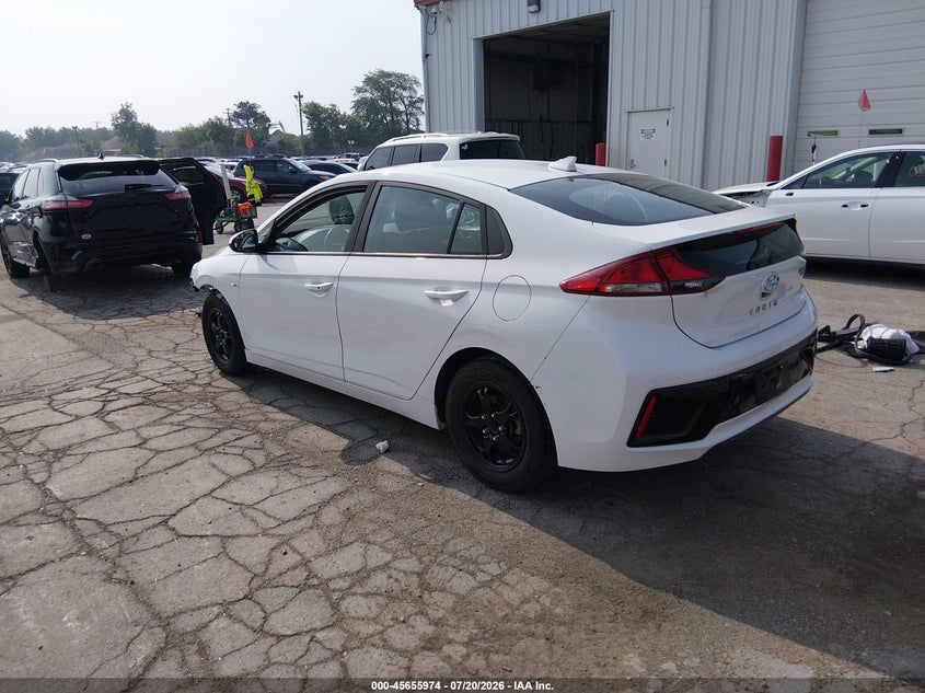2017 Hyundai Ioniq Hybrid Blue VIN: KMHC65LC3HU023304 Lot: 45655974