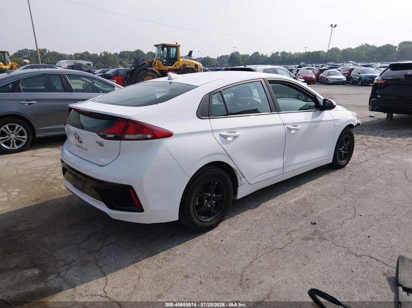 2017 Hyundai Ioniq Hybrid Blue VIN: KMHC65LC3HU023304 Lot: 45655974