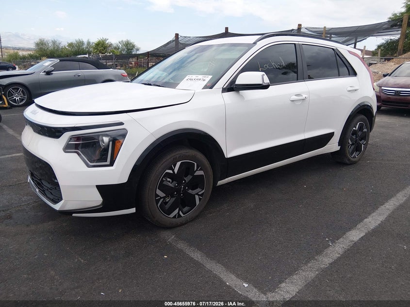 Vin: kndcr3l15r5089752, lot: 46154531, kia niro ev wind 20242