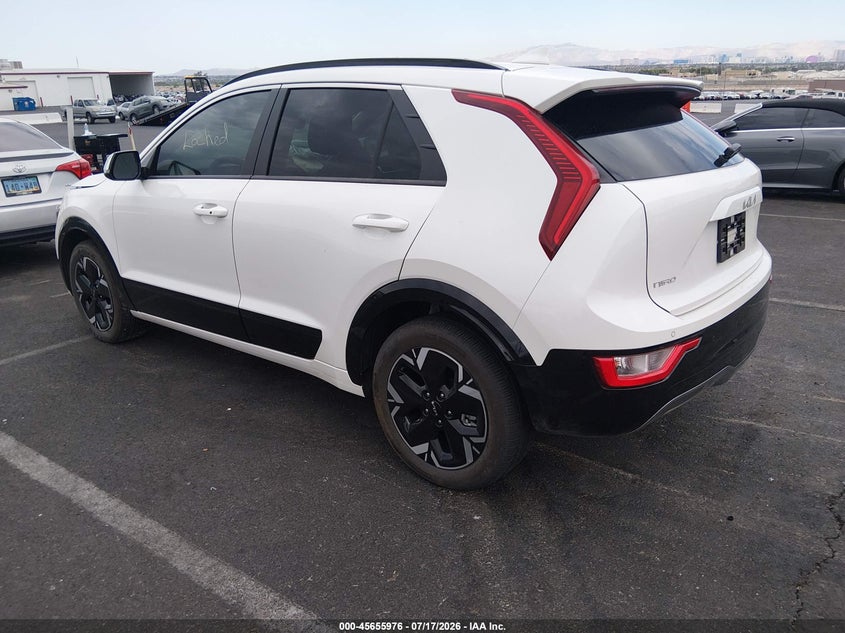 Vin: kndcr3l15r5089752, lot: 46154531, kia niro ev wind 20243