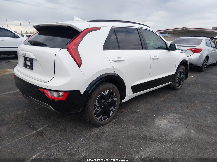 Vin: kndcr3l15r5089752, lot: 46154531, kia niro ev wind 20244