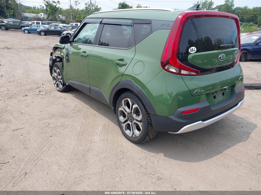Vin: kndj23au0l7114142, lot: 46154534, kia soul x-line 20203