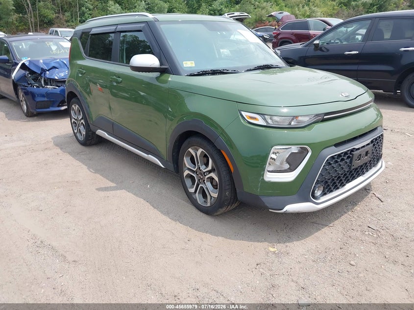 2020 KIA SOUL auction photo 1