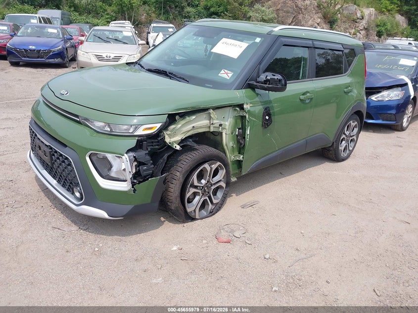 2020 KIA SOUL auction photo 2