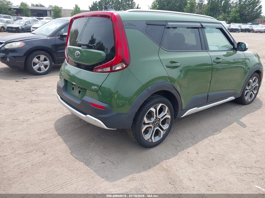 2020 KIA SOUL auction photo 4