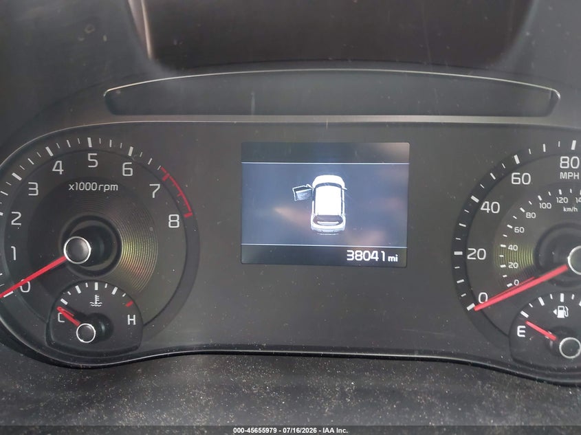 2020 KIA SOUL auction photo 7
