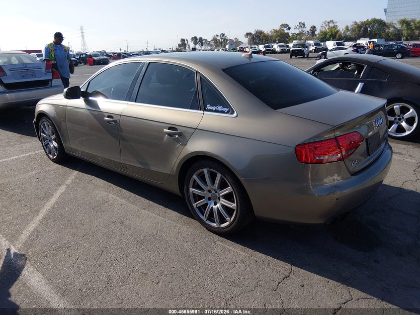 Vin: wauefafl2an059032, lot: 46154536, audi a4 2.0t premium 20103