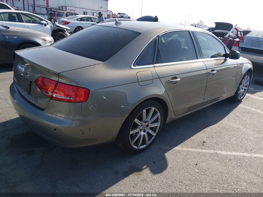 Vin: wauefafl2an059032, lot: 46154536, audi a4 2.0t premium 20104