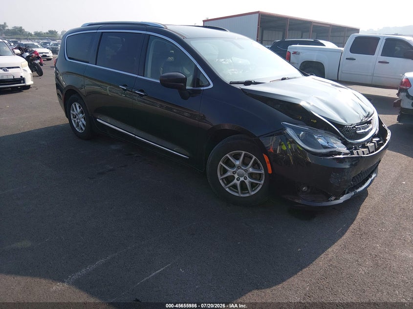 Vin: 2c4rc1bg3lr284863, lot: 46154541, chrysler pacifica touring l 2020 img_1