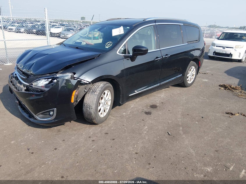 Vin: 2c4rc1bg3lr284863, lot: 46154541, chrysler pacifica touring l 20202