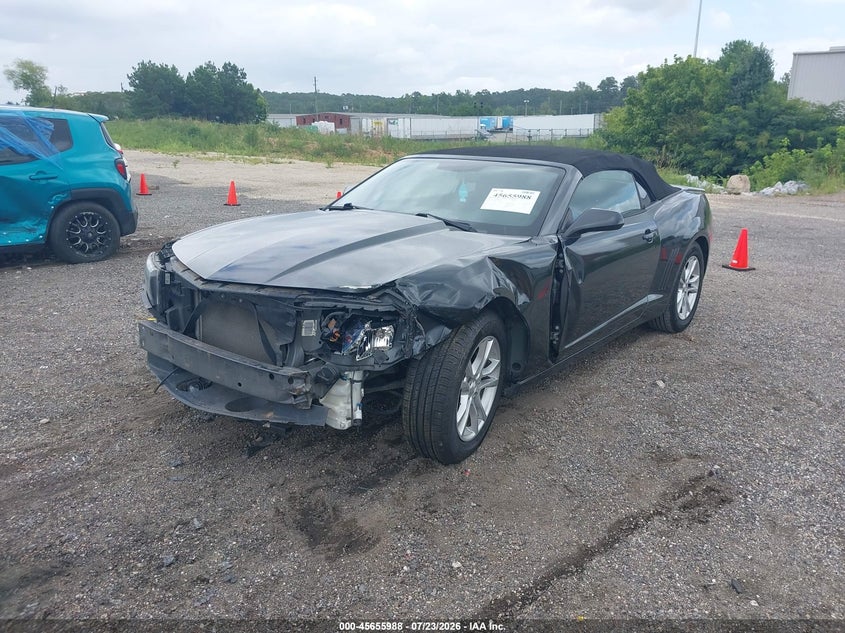2015 CHEVROLET CAMARO auction photo 2