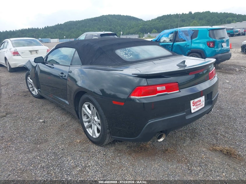 2015 CHEVROLET CAMARO auction photo 3